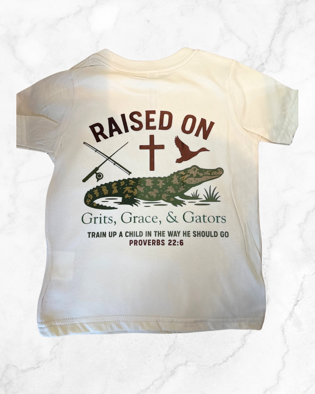 Boys Cajun Cuties Grit Grace Gator