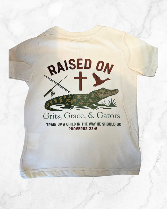 Boys Cajun Cuties Grit Grace Gator