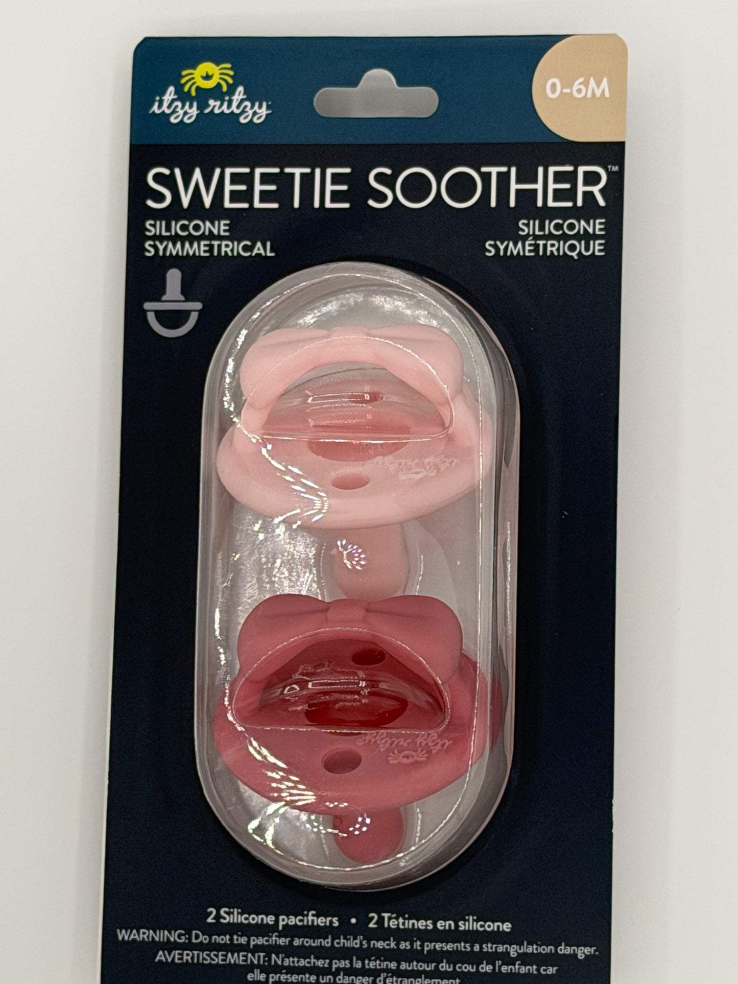 Sweetie Soother Pink