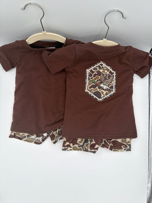 🦆 Southern Hunter Duck Camo Short Set 🦆