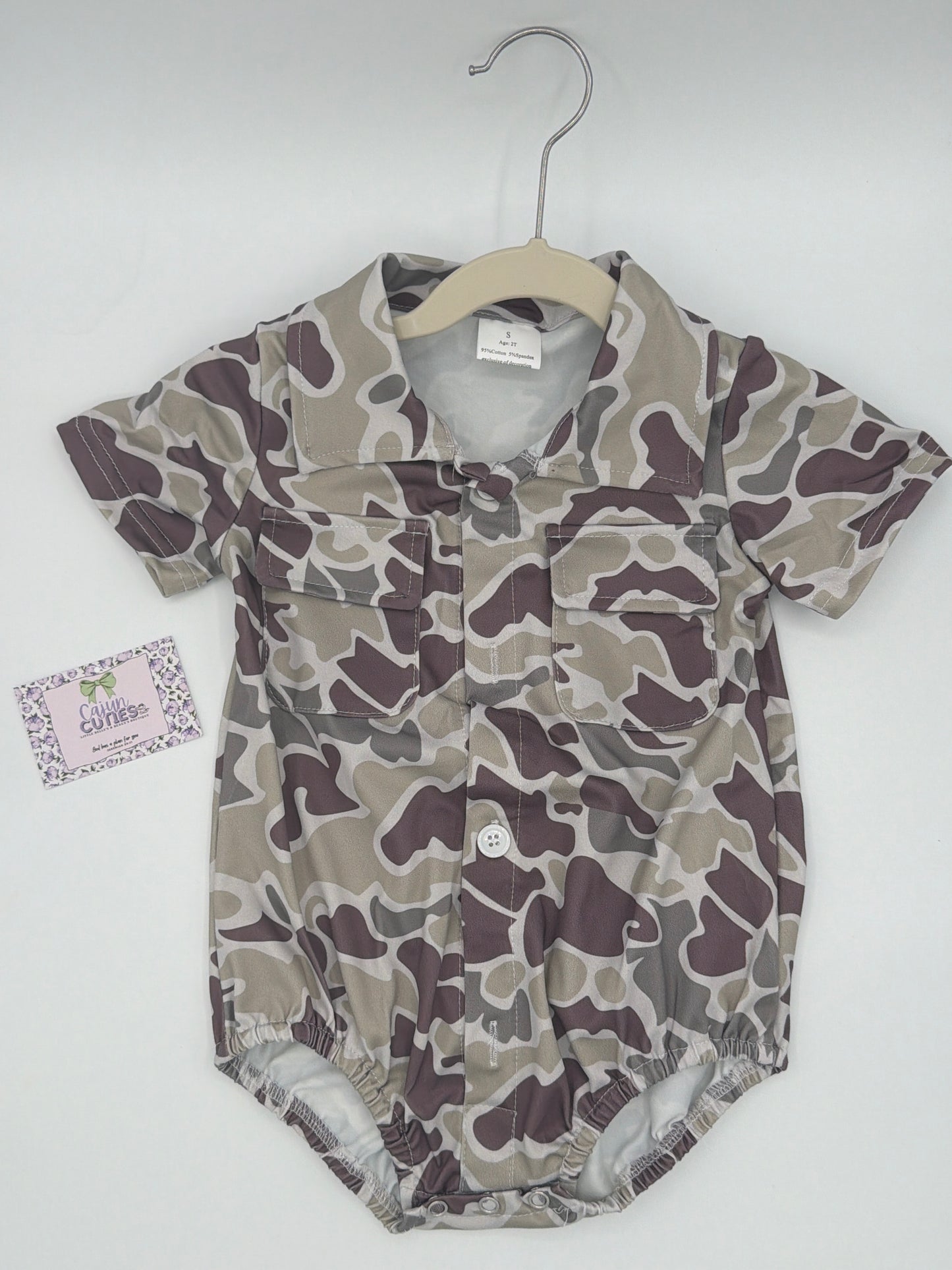 Camo Bubble