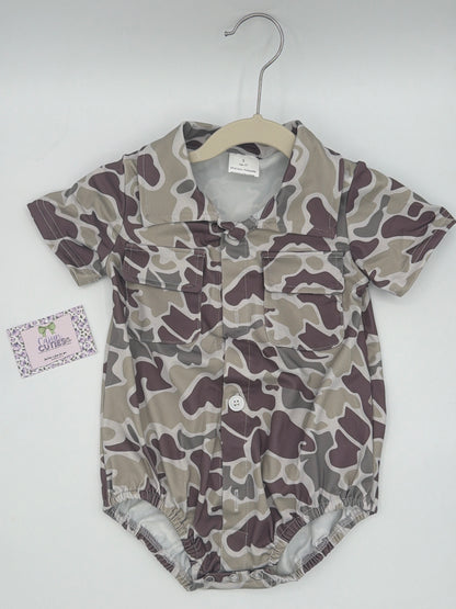 Camo Bubble