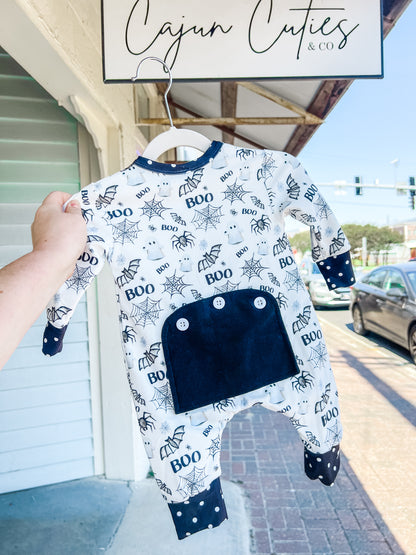 Sweet Dreams Ruffle Buttap PJs - Cajun Cuties & Co