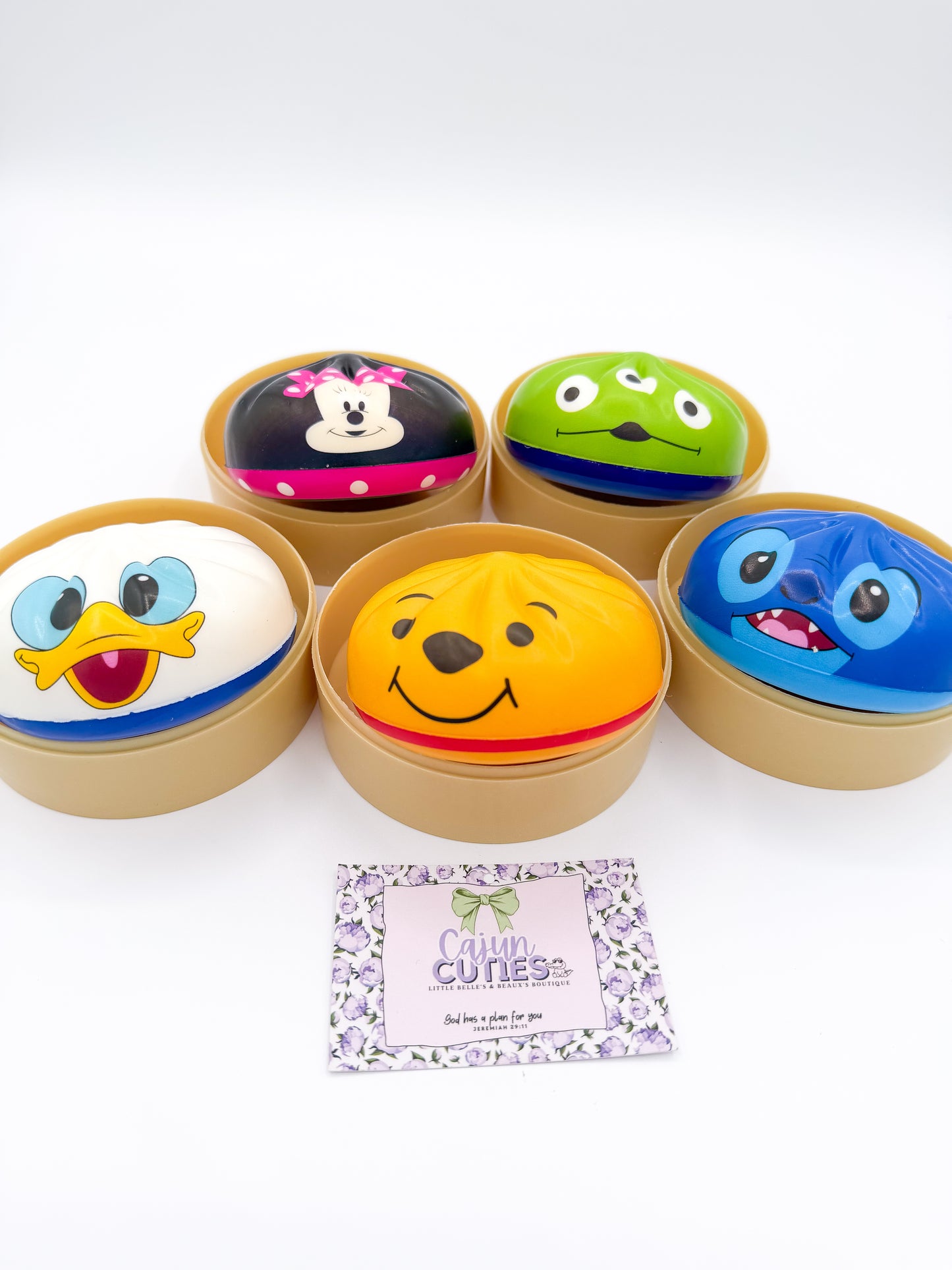 Character FOAM dumplings