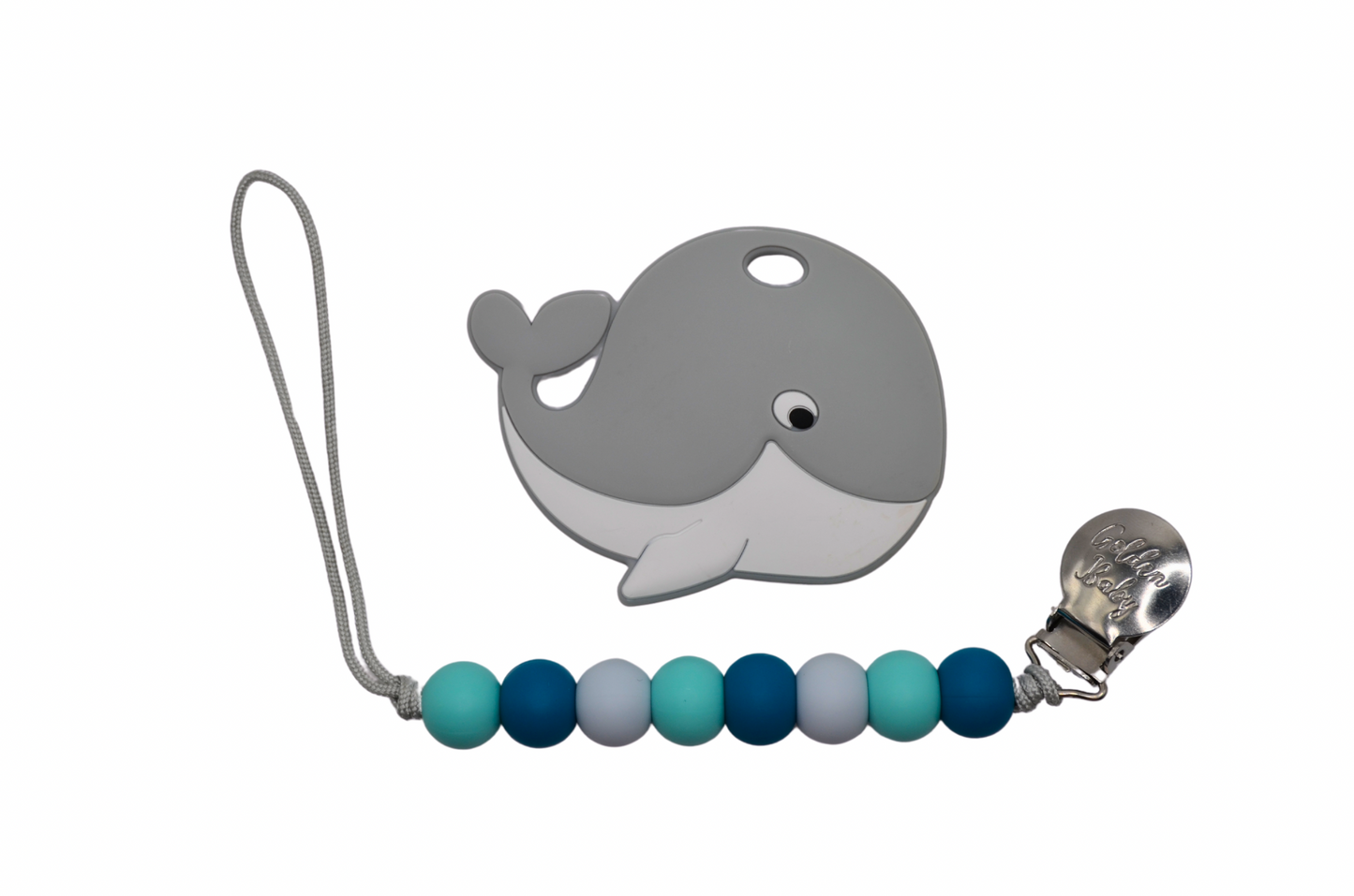 Whale Teether Set