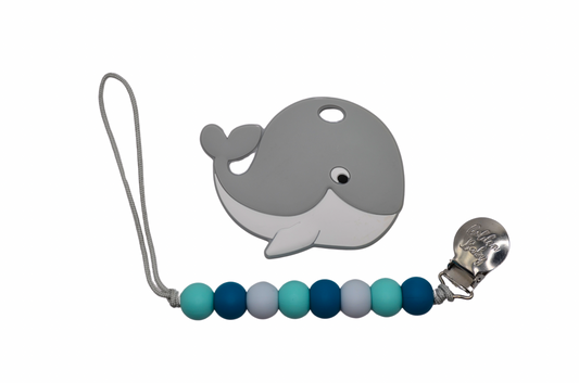 Whale Teether Set