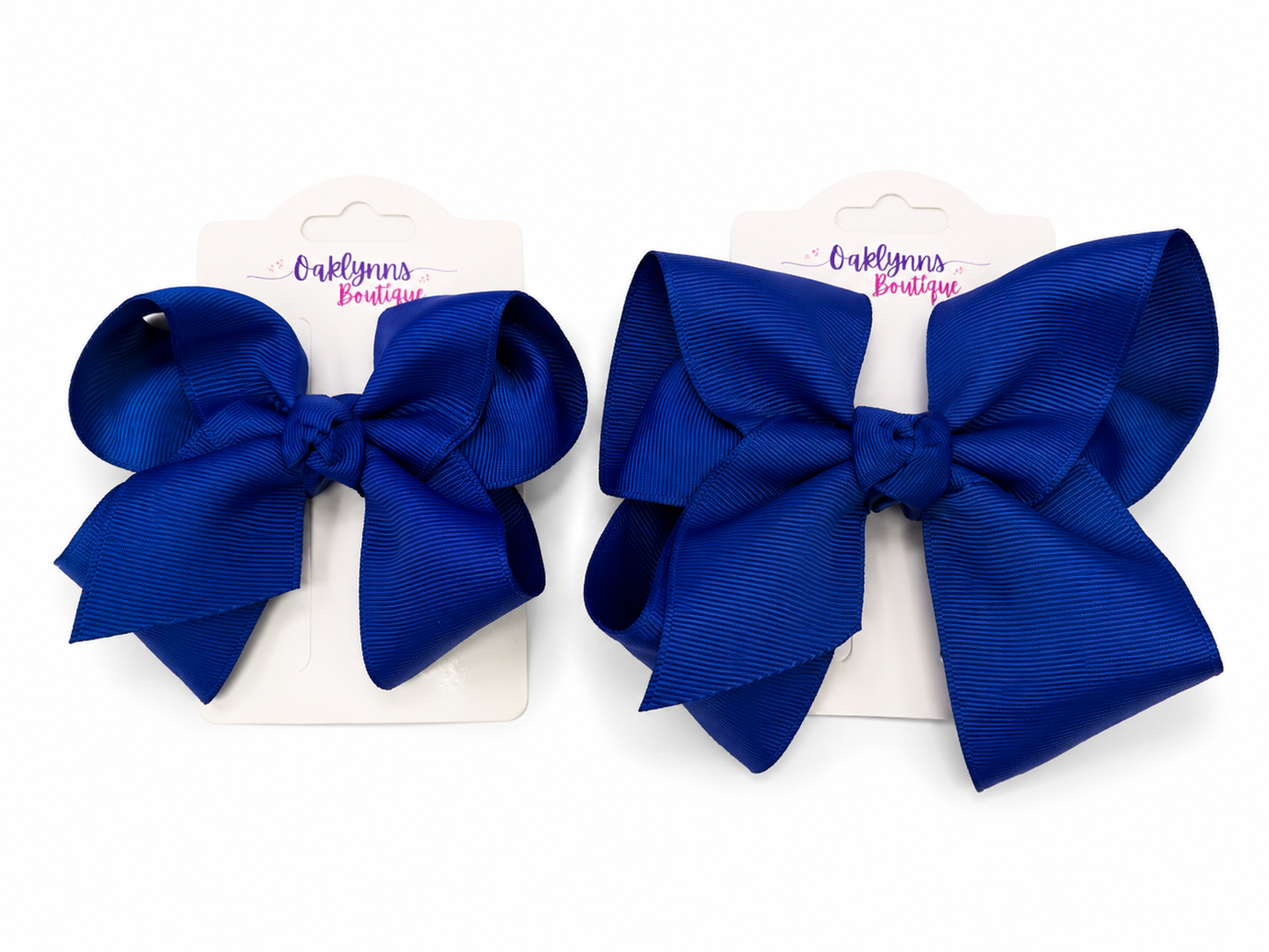 Cobalt Blue Bow