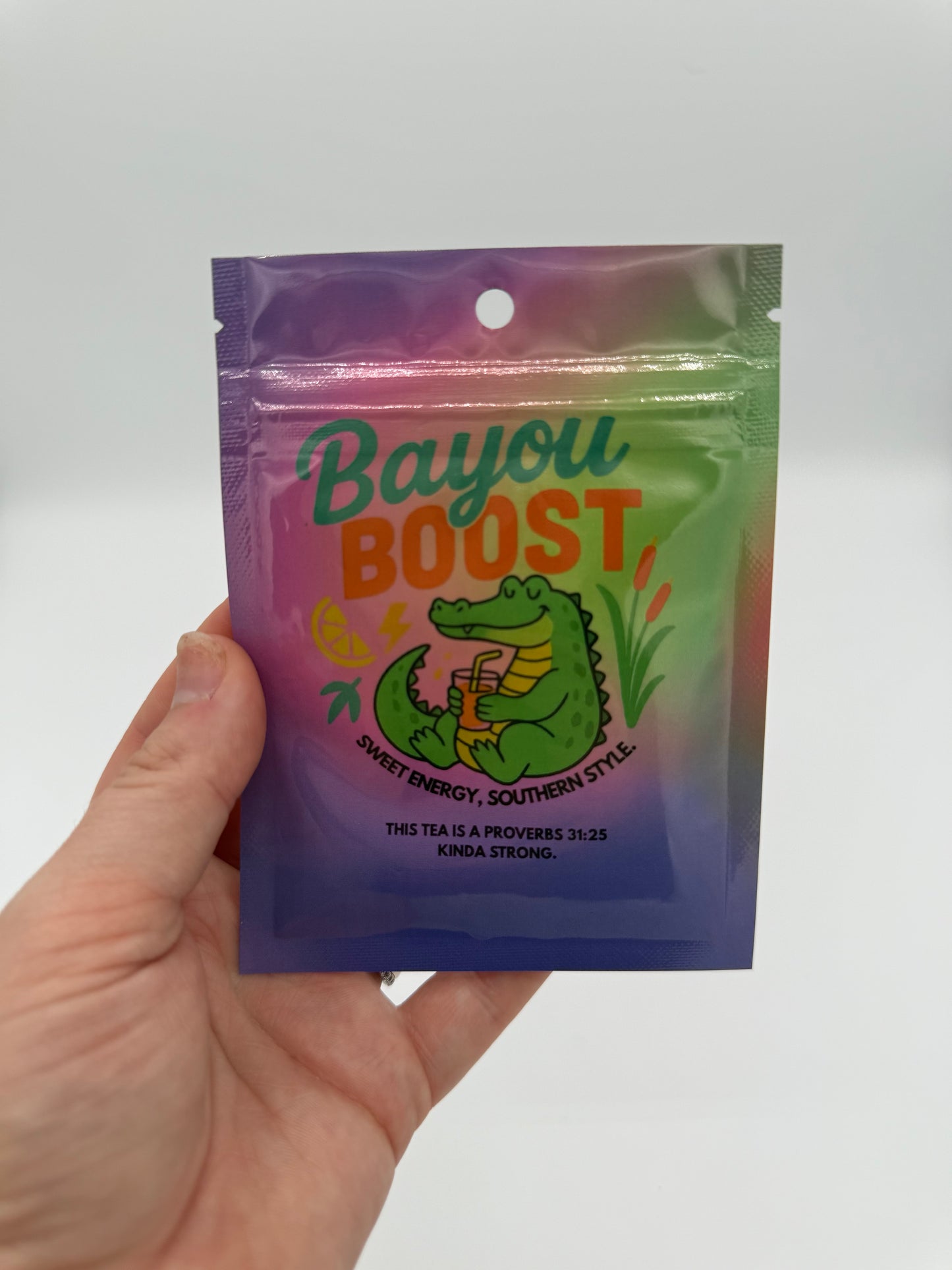 Bayou Boost Loaded Tea – Sweet Energy, Southern Style