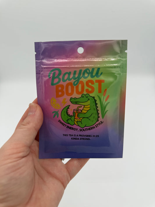 Bayou Boost Loaded Tea – Sweet Energy, Southern Style