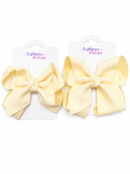 Buttermilk Bow