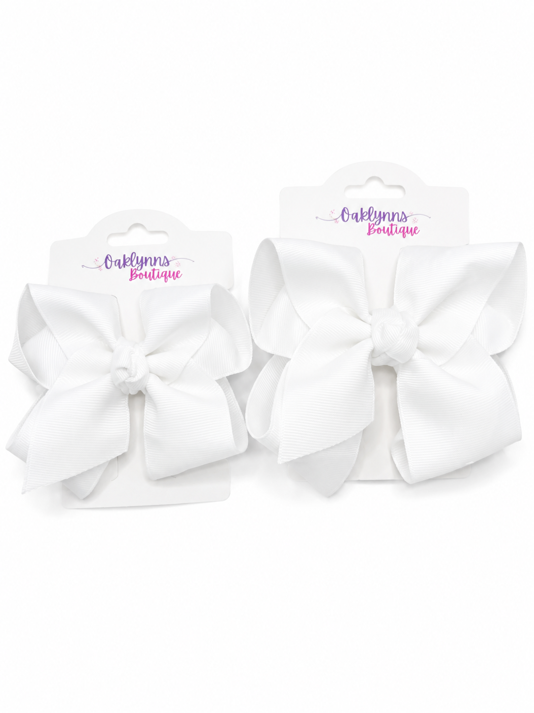 White Bow