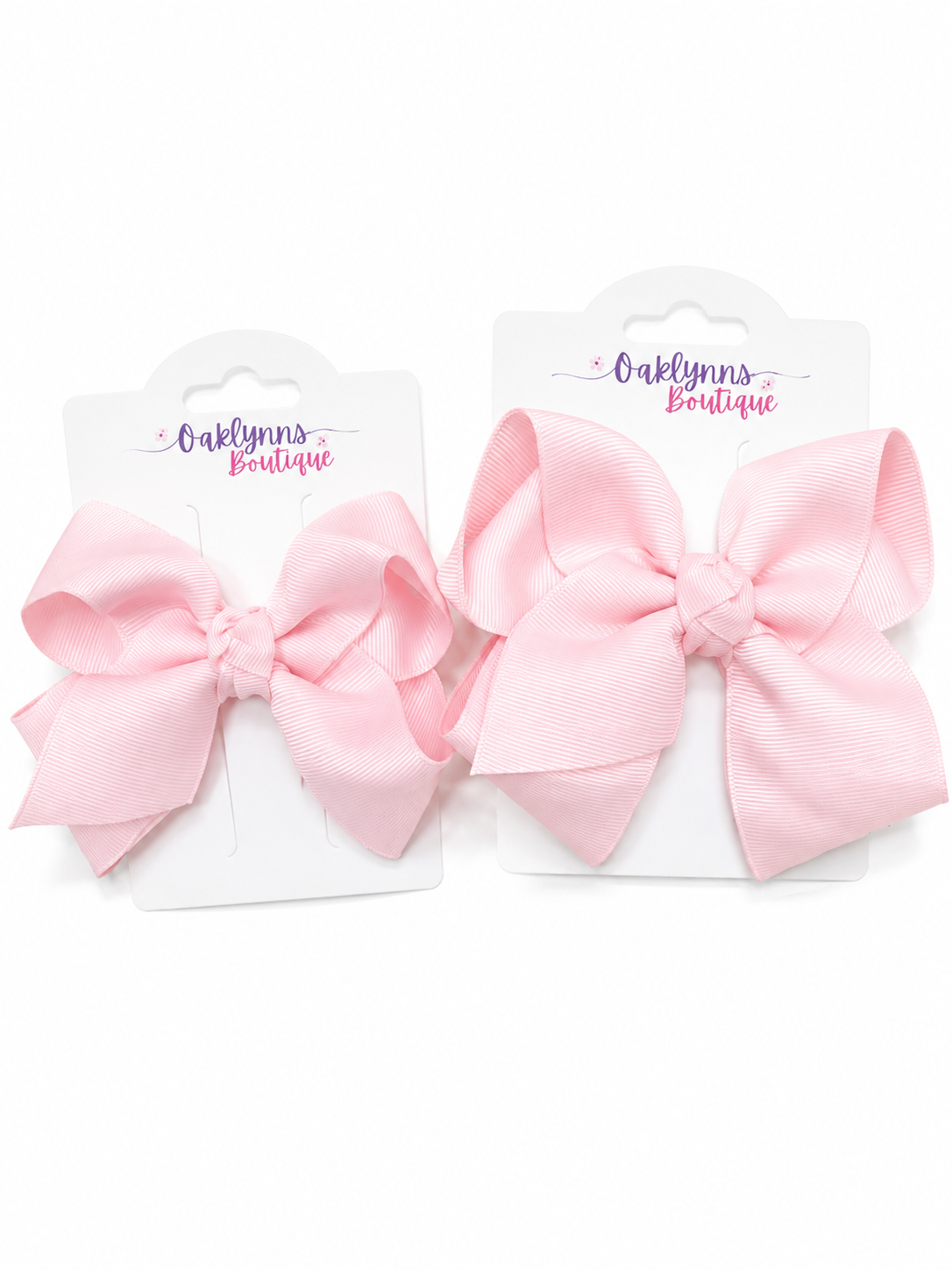 Light Pink Bow