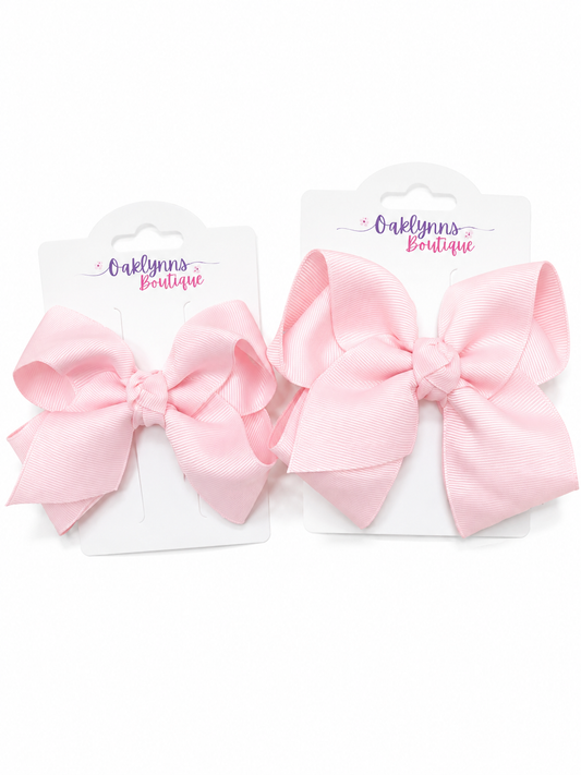 Light Pink Bow