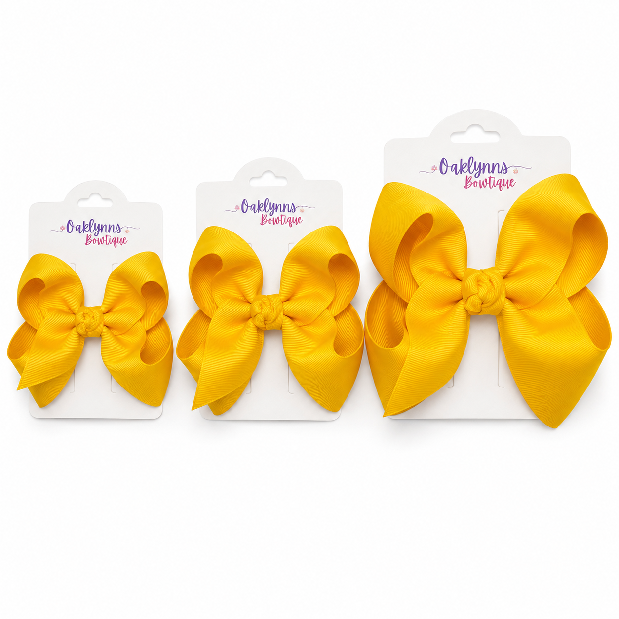 Maize Gold Bow