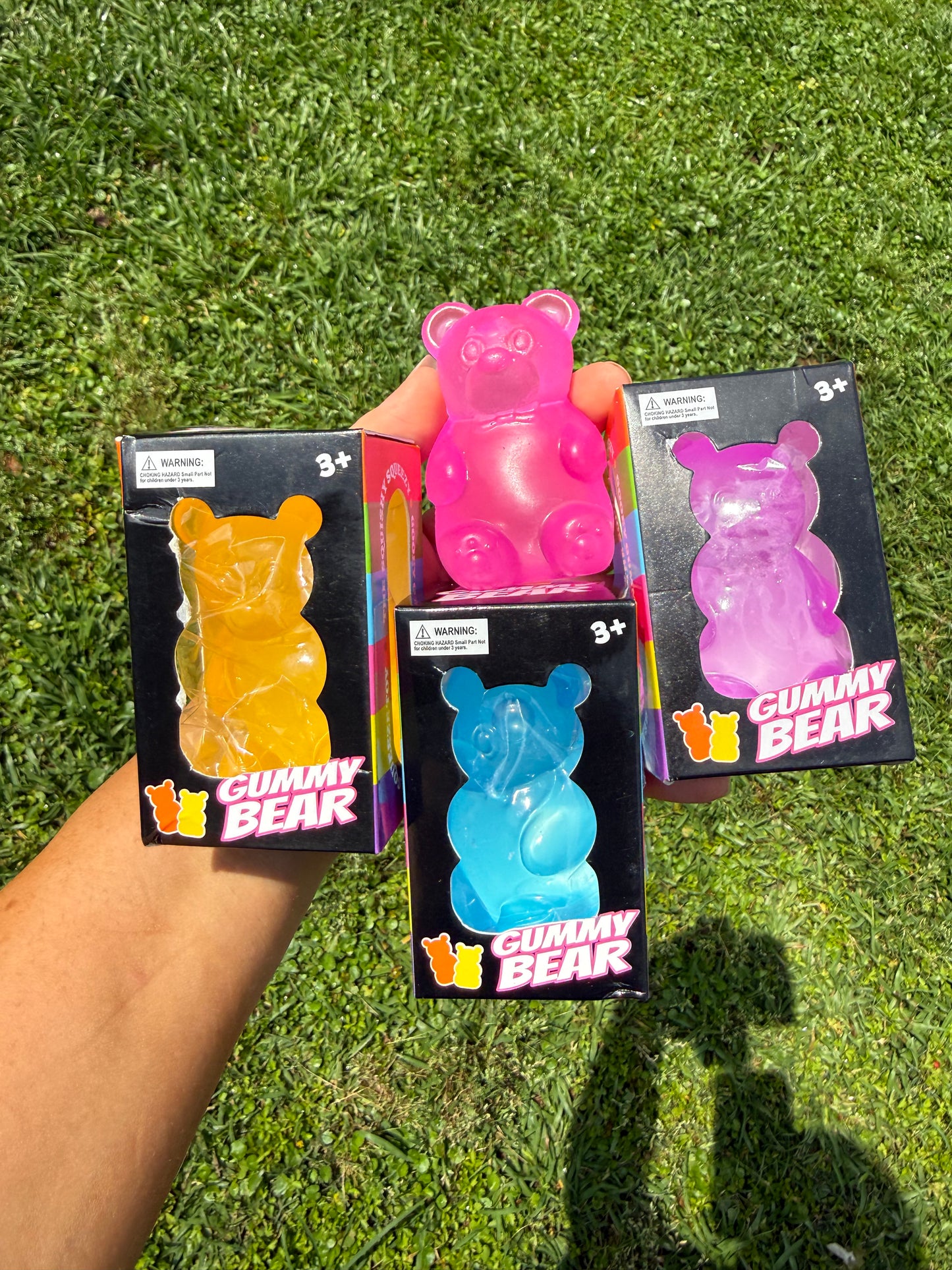 Gummy Bear Squish