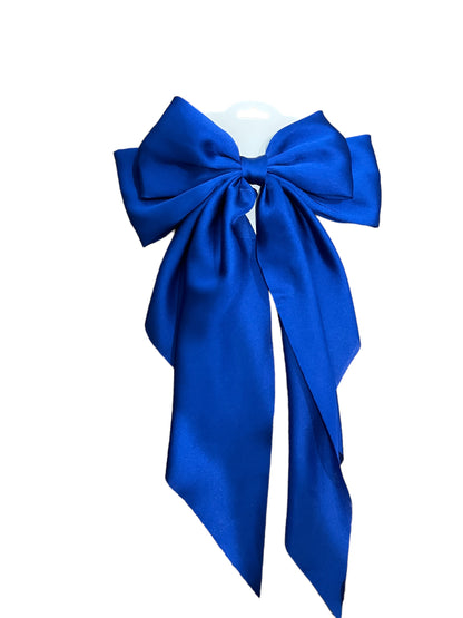 Satin Hair Bows for toddler and adults - Cajun Cuties & Co