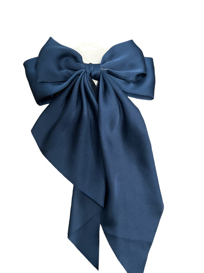 Satin Hair Bows for toddler and adults - Cajun Cuties & Co