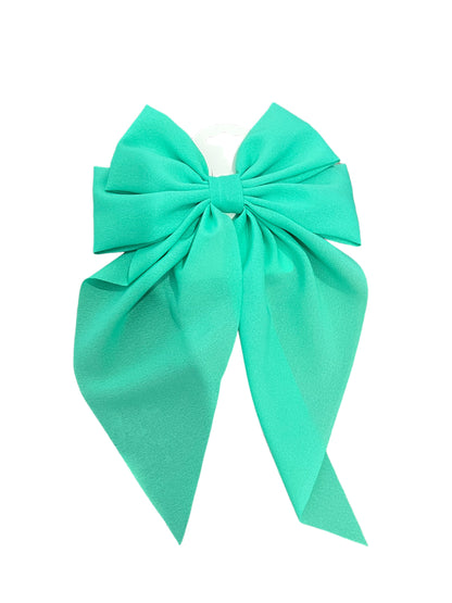 Satin Hair Bows for toddler and adults - Cajun Cuties & Co