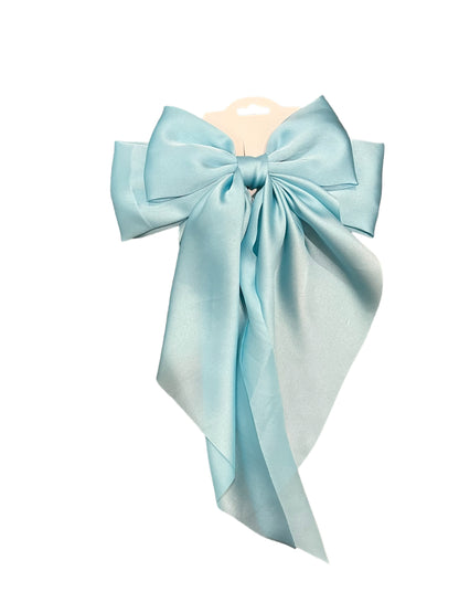 Satin Hair Bows for toddler and adults - Cajun Cuties & Co