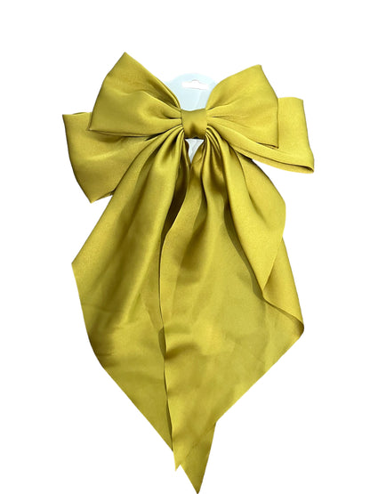 Satin Hair Bows for toddler and adults - Cajun Cuties & Co