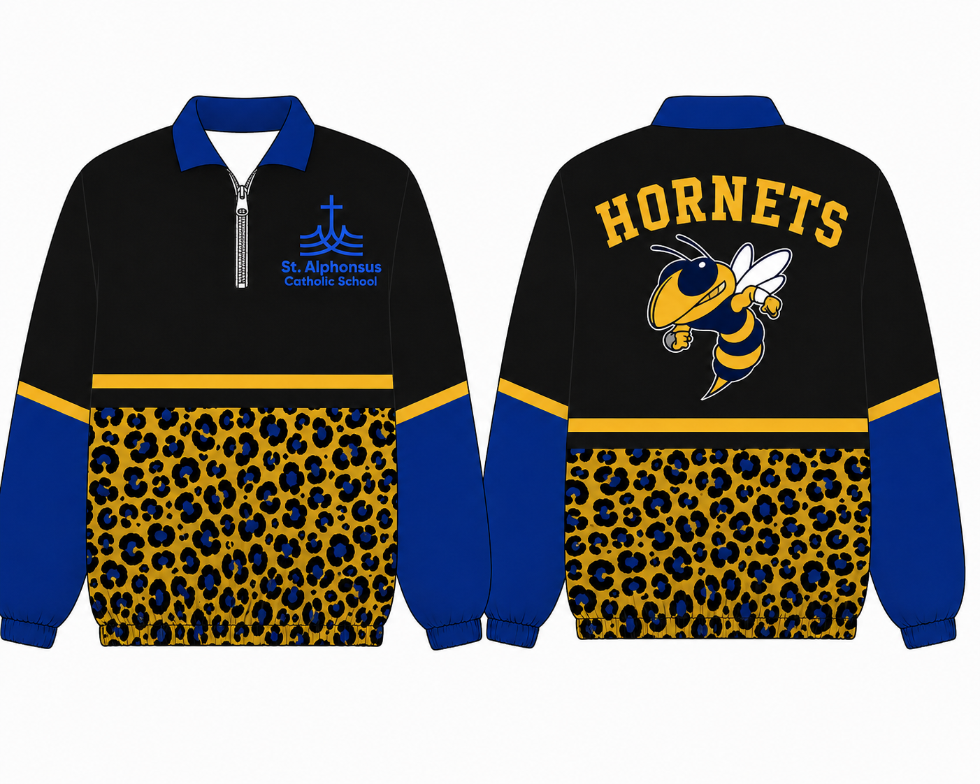 St Alphonsus Wind Breaker Pre Order