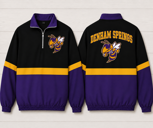 Denham Springs Solid Windbreaker Pre order