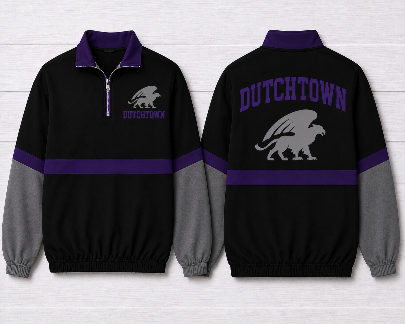 Dutchtown Windbreaker SOLID  pre order