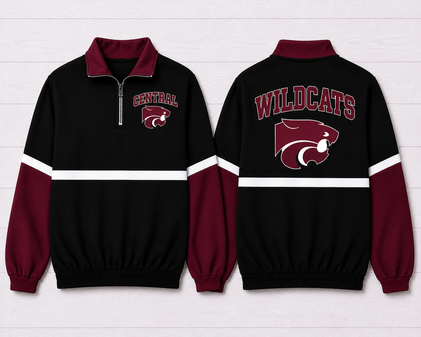 Central solid Wind Breaker  pre order