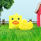 Danny Duck Children's Fruitilicious Body Wash Sponge | Nature Animals by Spongeables