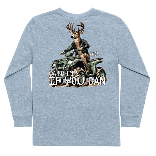 Boys' Catch Me If You Can Long-Sleeve