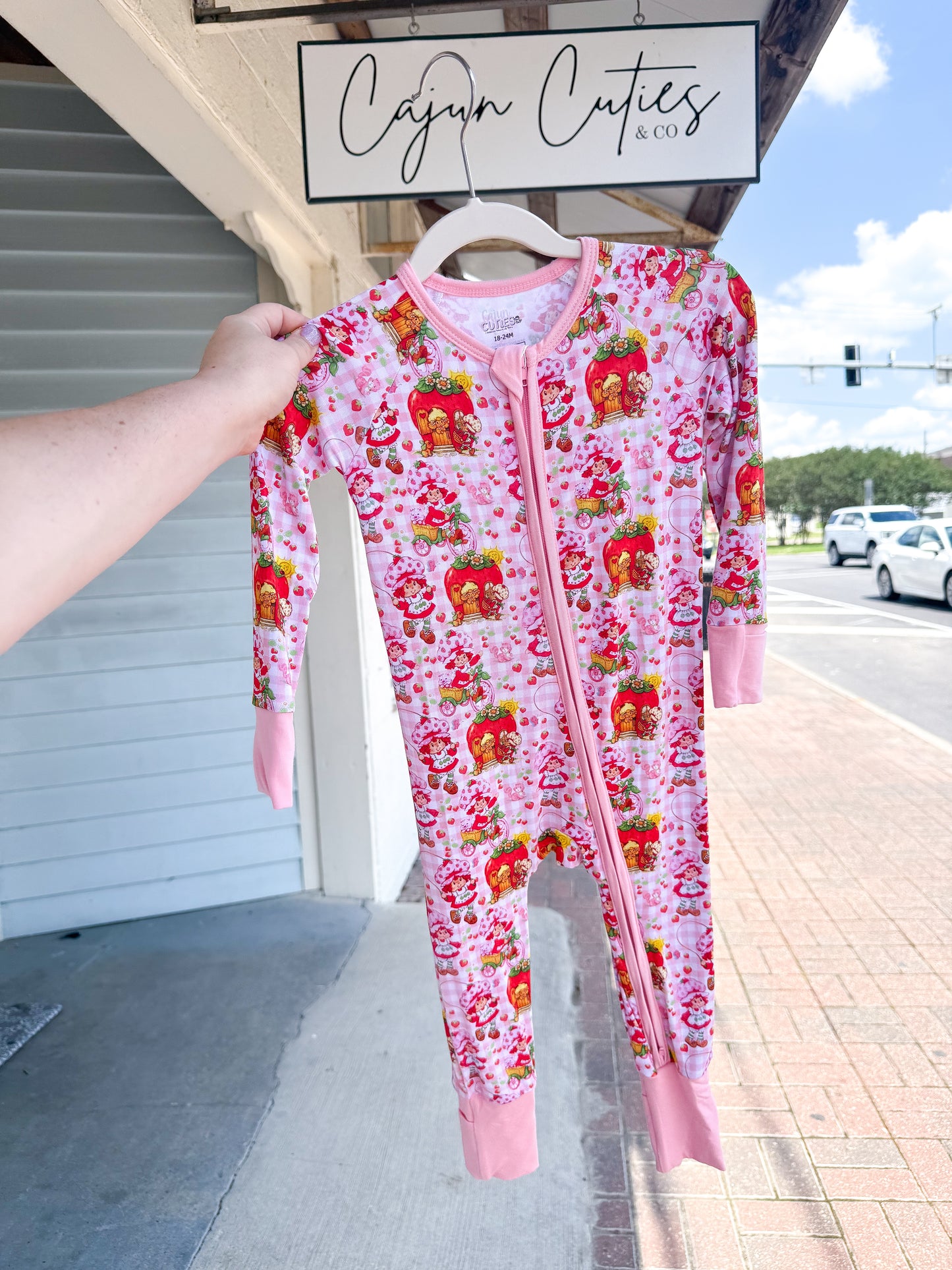 Strawberry Shortcake Bamboo