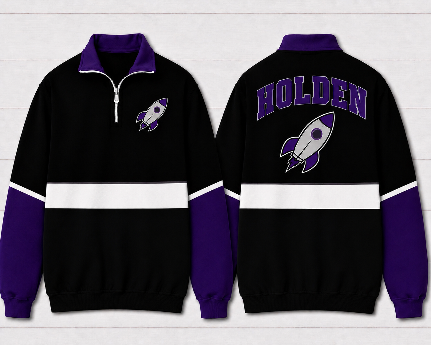 Solid holden windbreaker Pre order