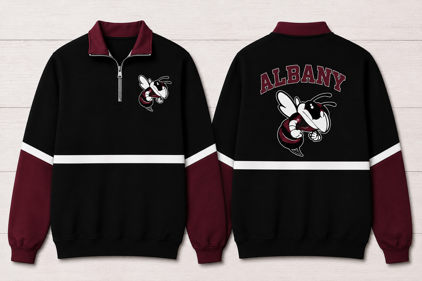 Solid Albany windbreaker Pre order