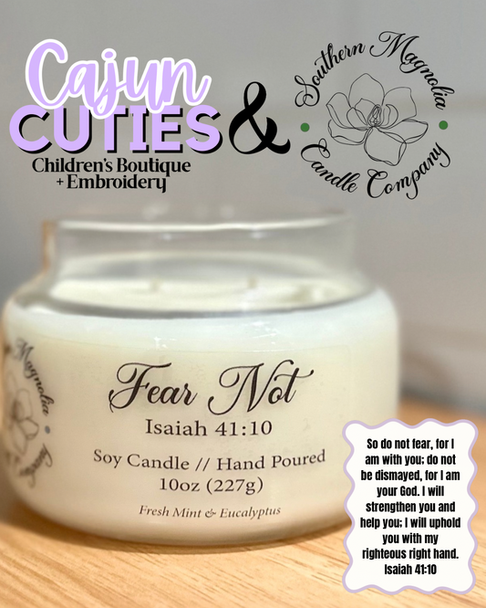 Fear Not Xander Candle