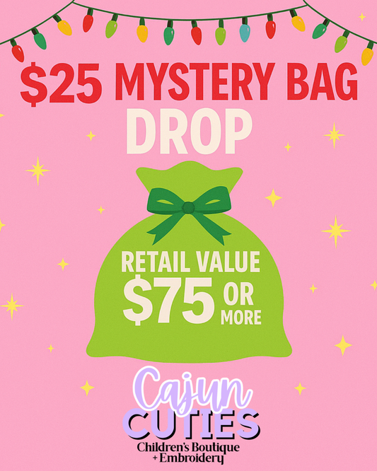$25.00 Mystery bag