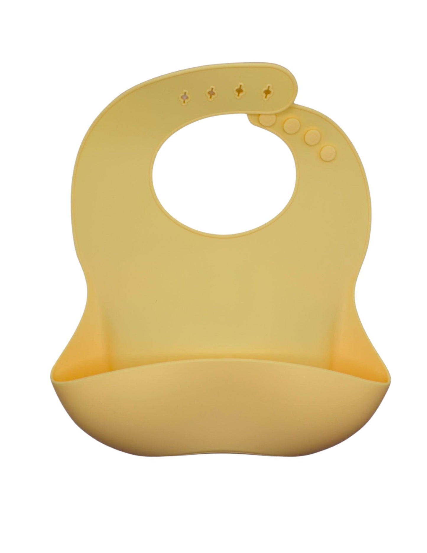 Silicone Pocket Bib