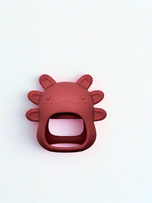 Axolotl Grip Teether Toy