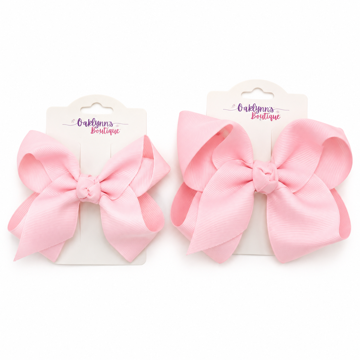 Powder Pink Bow
