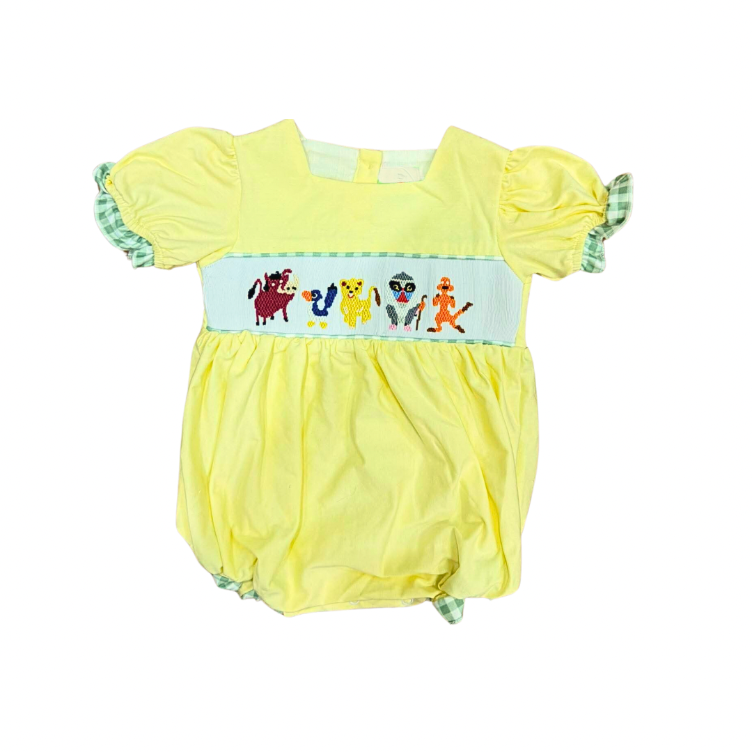 Roar & Reign Hand Smocked