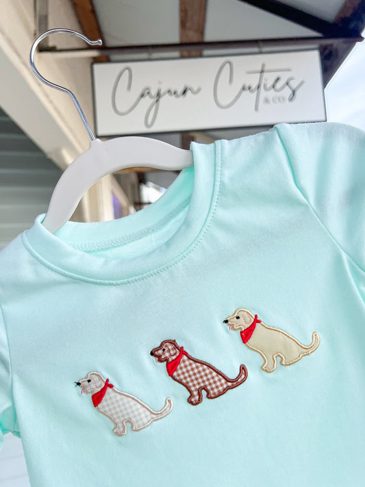 Toddler Pup Shirt - Cajun Cuties & Co