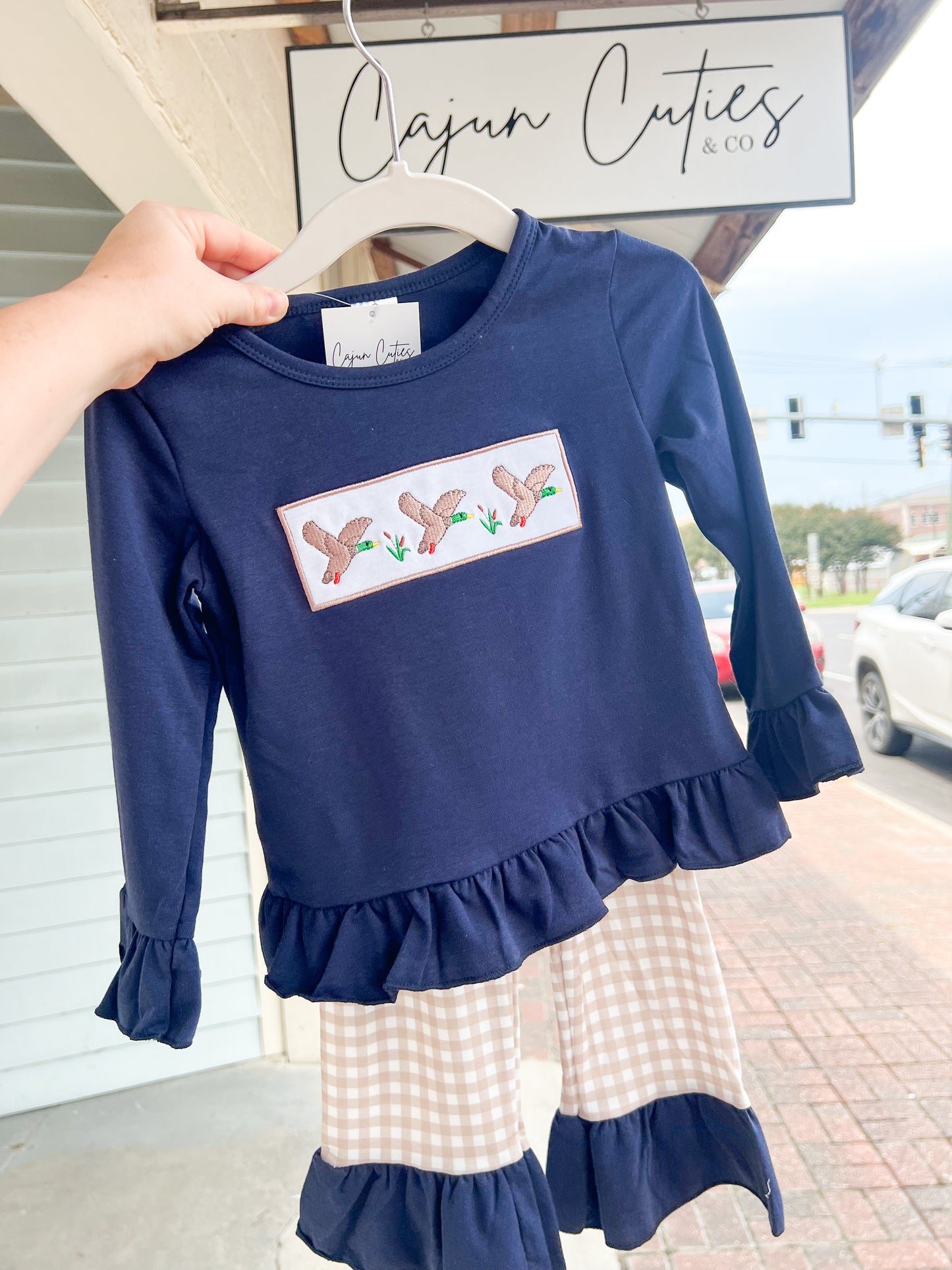 Navy Duck set - Cajun Cuties & Co