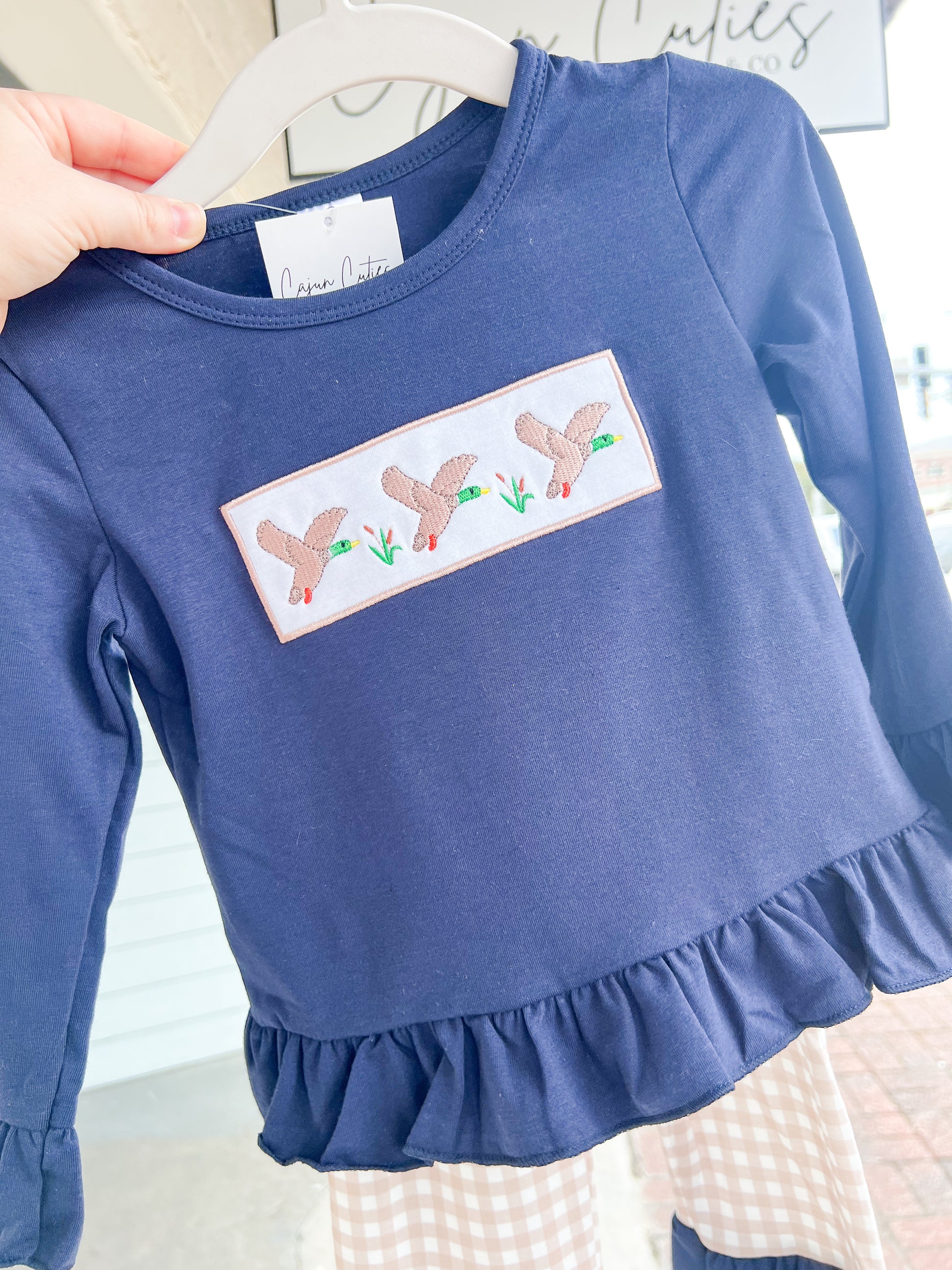 Navy Duck set - Cajun Cuties & Co