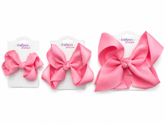 Pink Bow