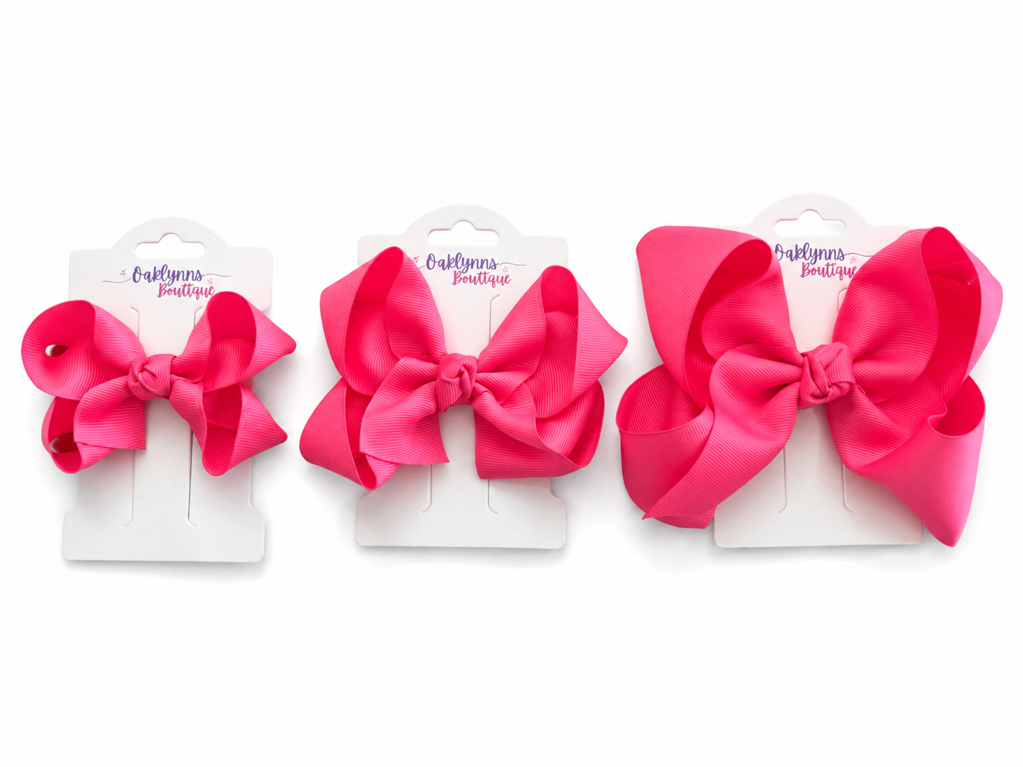 Passion Fruit Pink Bow