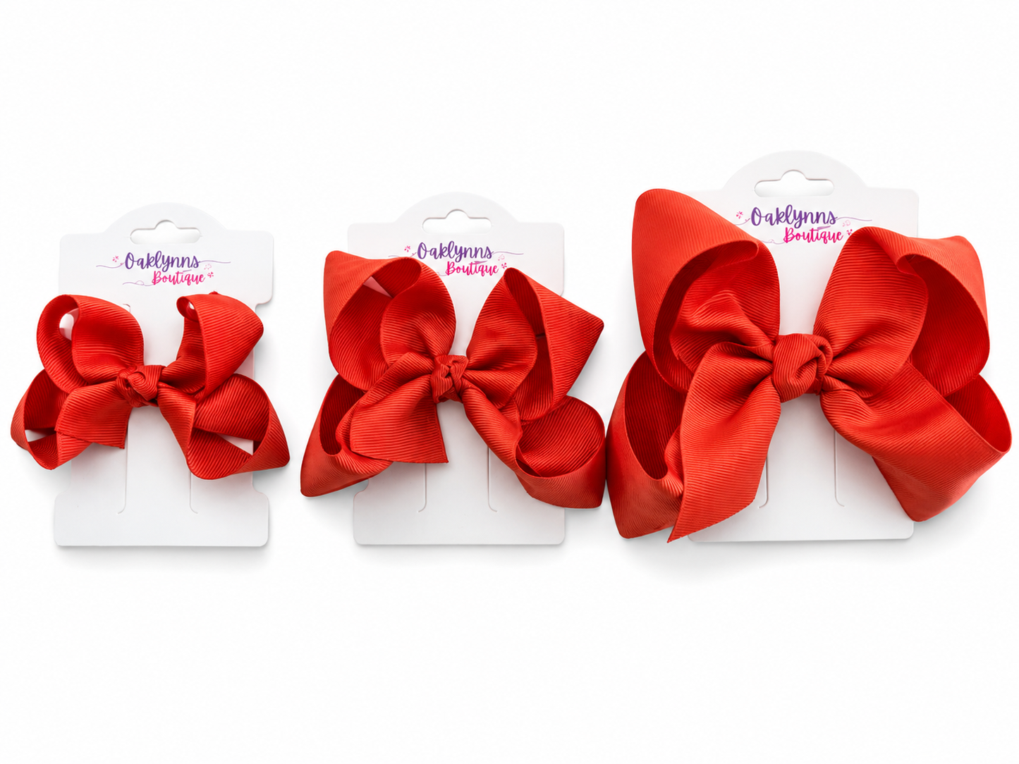 Mandarin Orange Bow