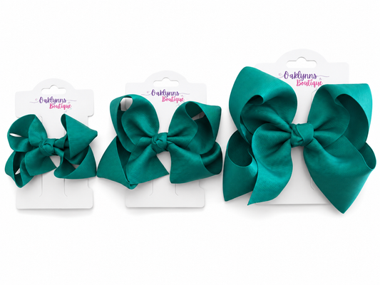 Mallard Green Bow