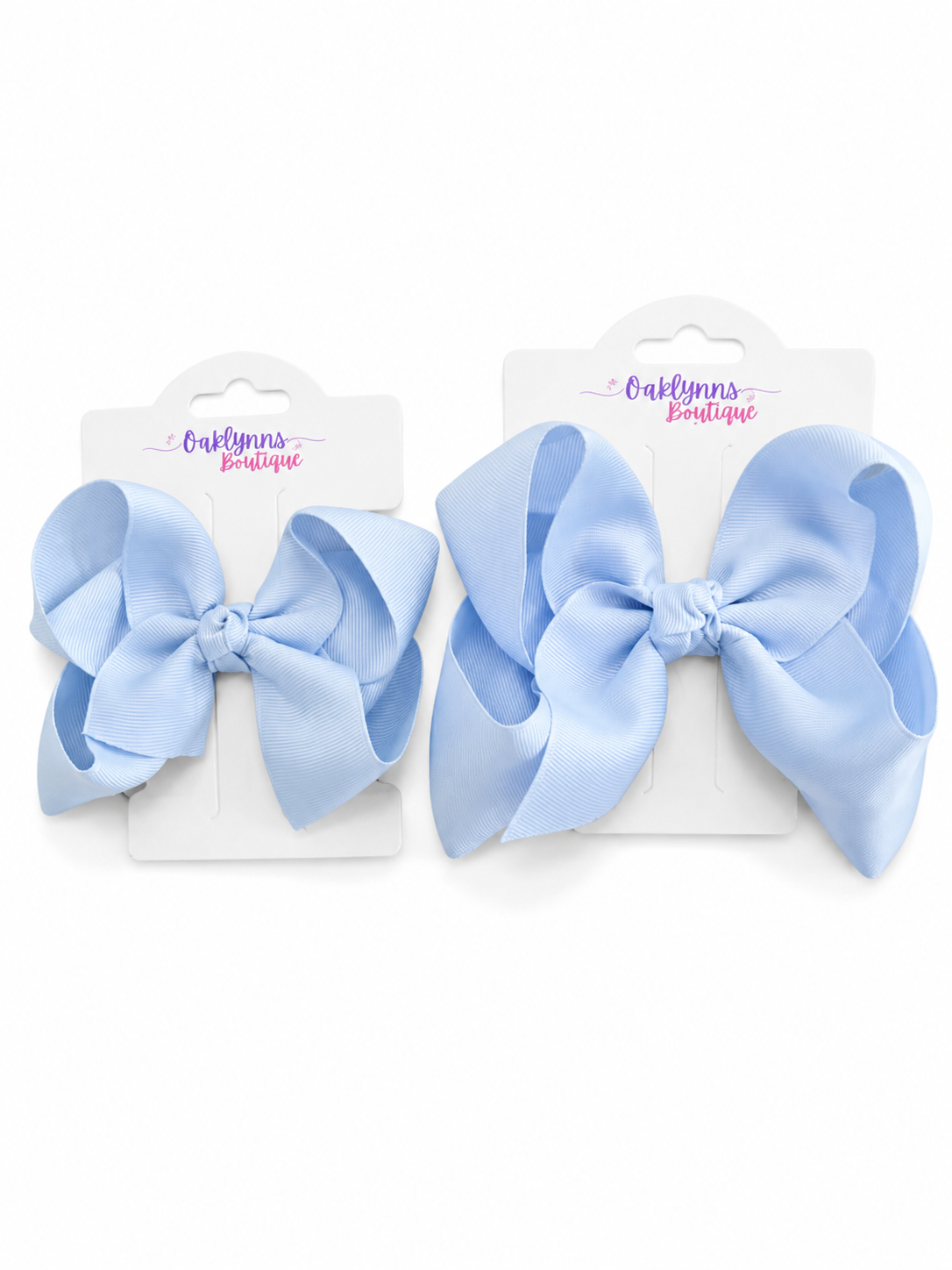 Bluebell Blue Bow