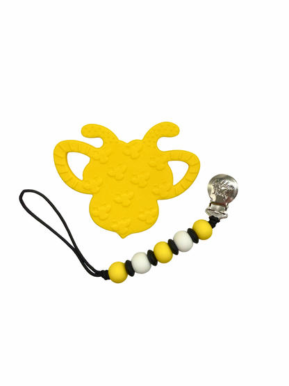 Bee Teether Set