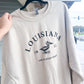 Louisiana sweatshirt - Cajun Cuties & Co