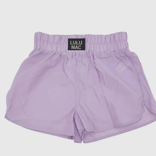 Lulu Mac youth Lavender short